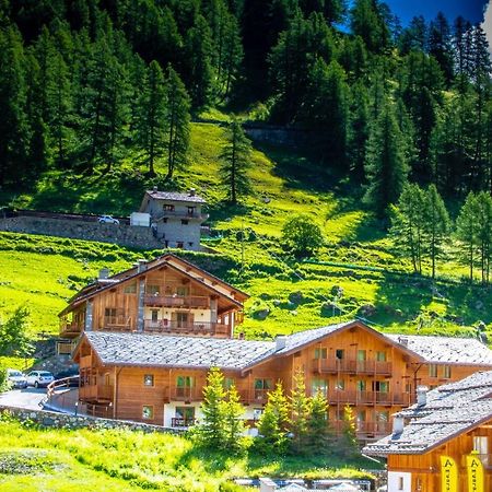 Alta Luce Mountain Lodge Грессоней-ла-Трините Экстерьер фото