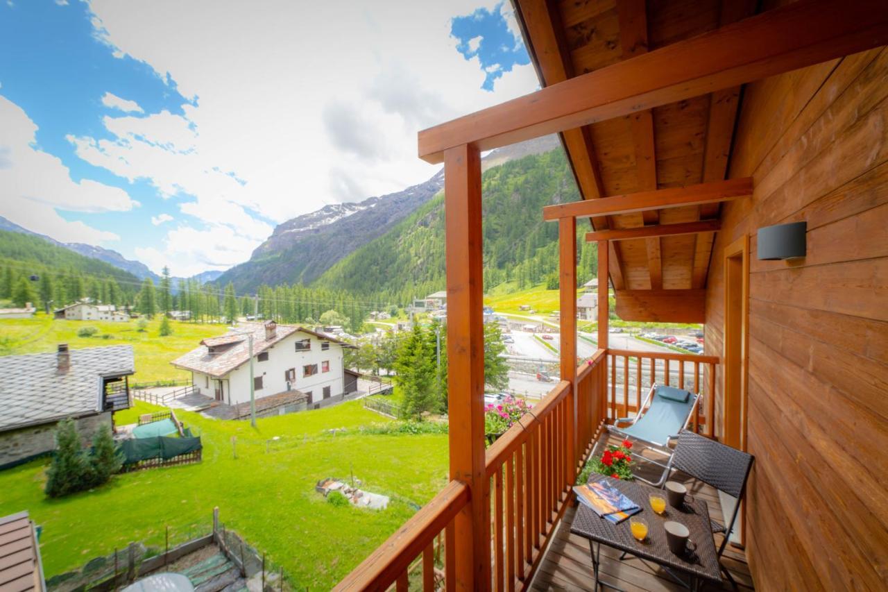 Alta Luce Mountain Lodge Грессоней-ла-Трините Экстерьер фото