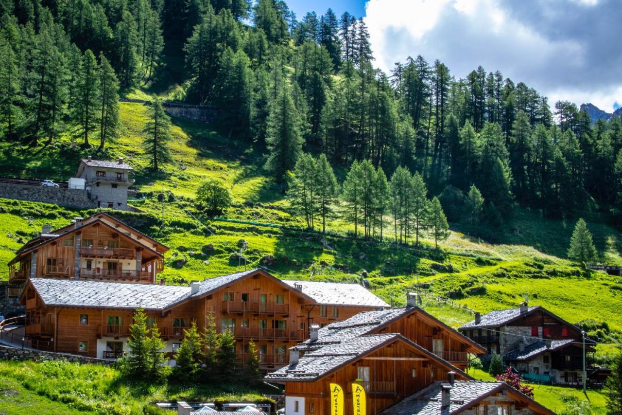 Alta Luce Mountain Lodge Грессоней-ла-Трините Экстерьер фото