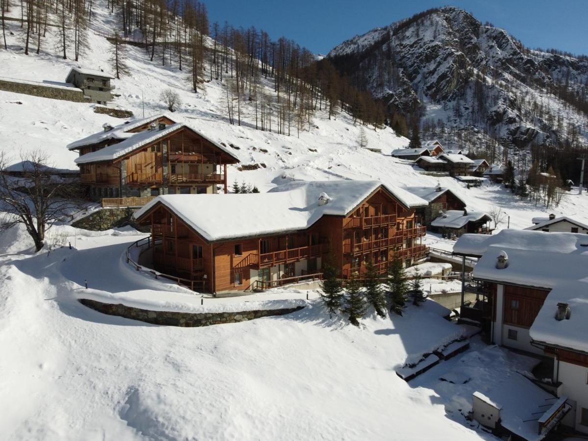 Alta Luce Mountain Lodge Грессоней-ла-Трините Экстерьер фото